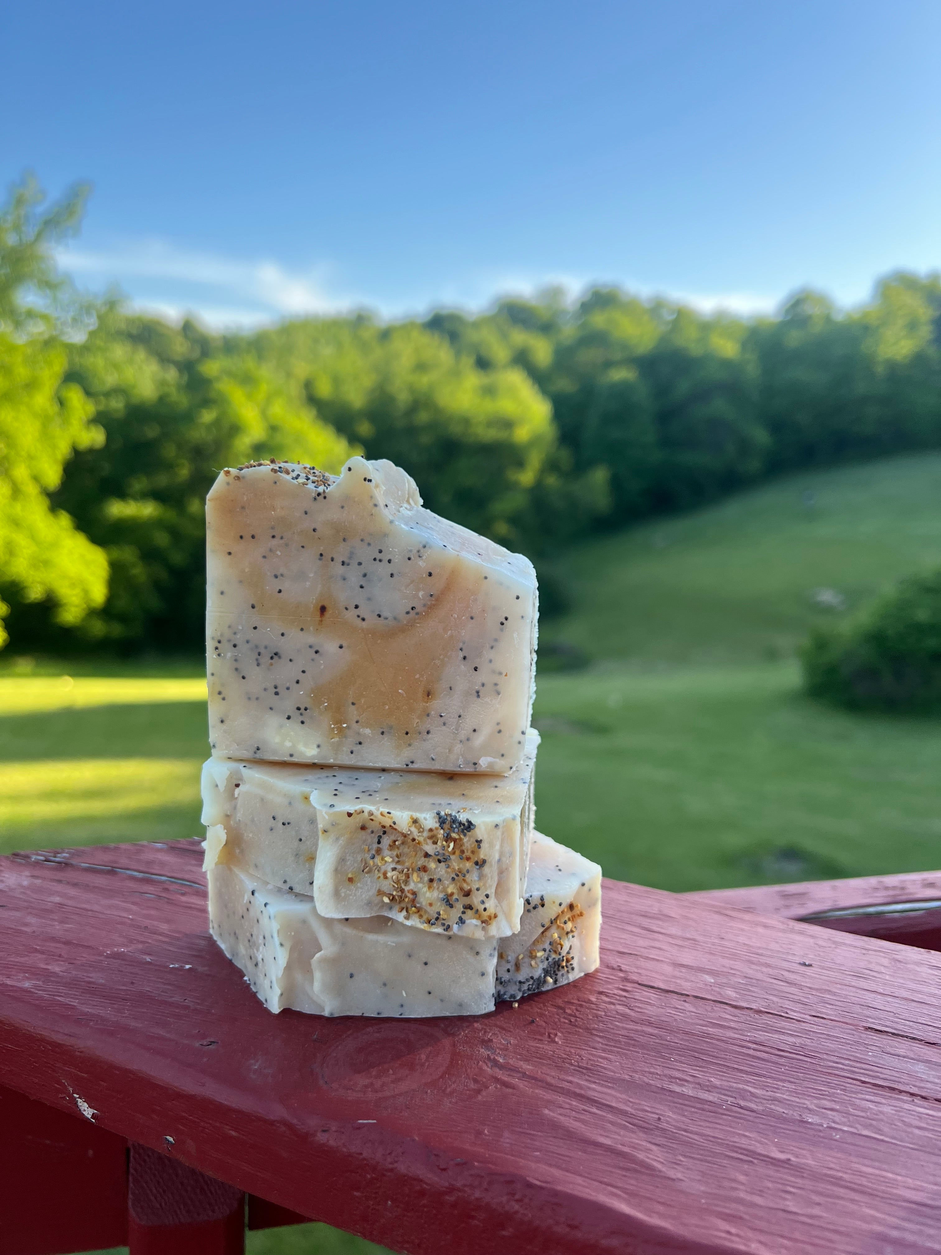Lemongrass & Poppy Seeds Bar Soap