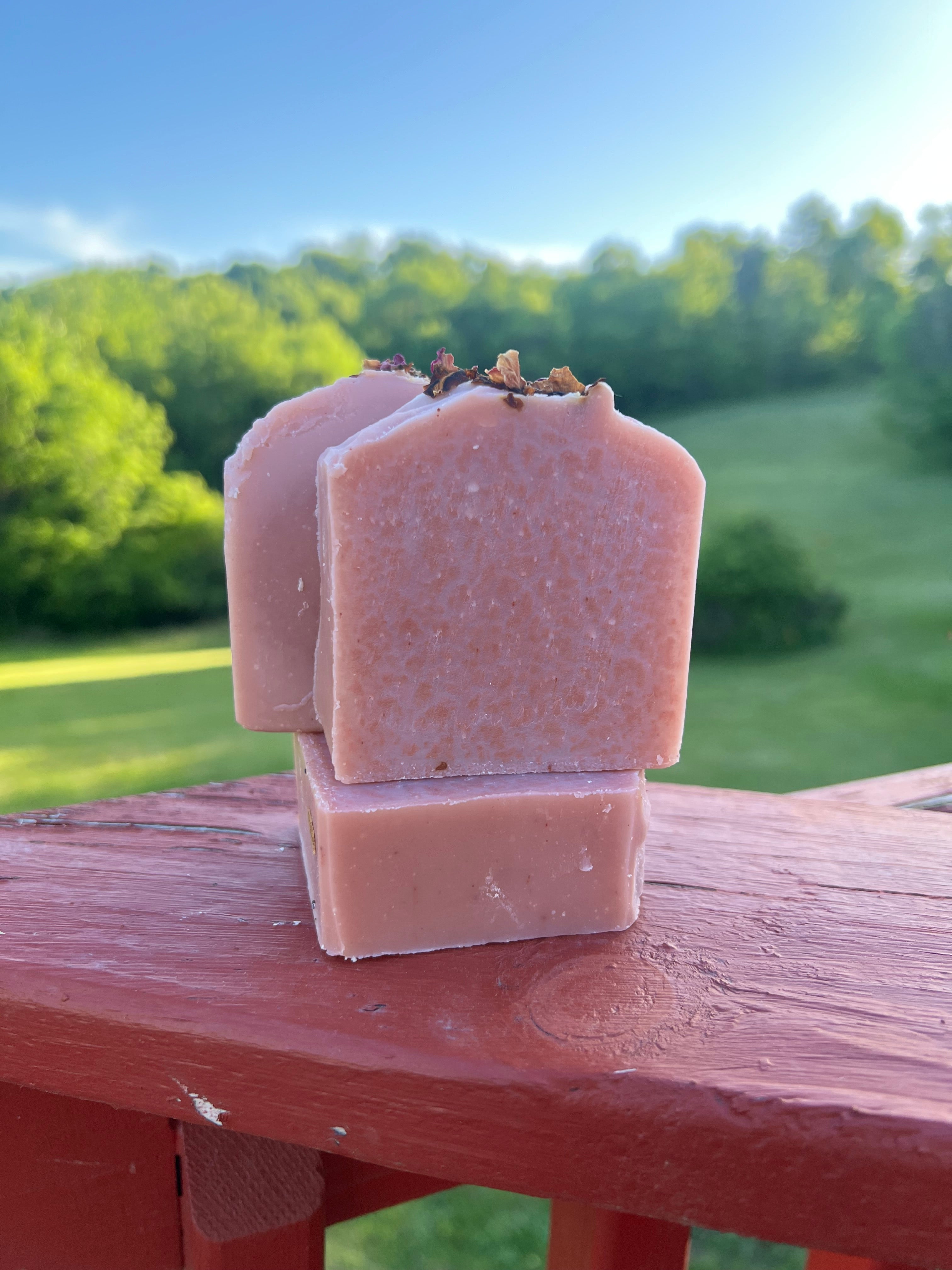 Fresh Cut Roses Bar Soap